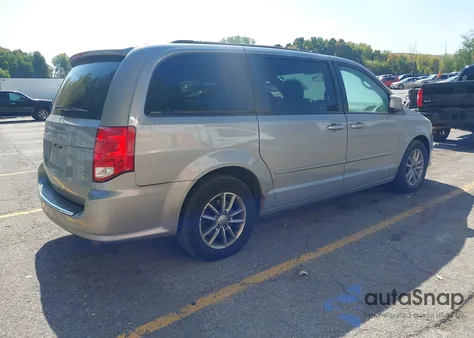 2014 Dodge Grand Caravan R/T из США, поврежденный, VIN 2C4RDGEG3ER430838
